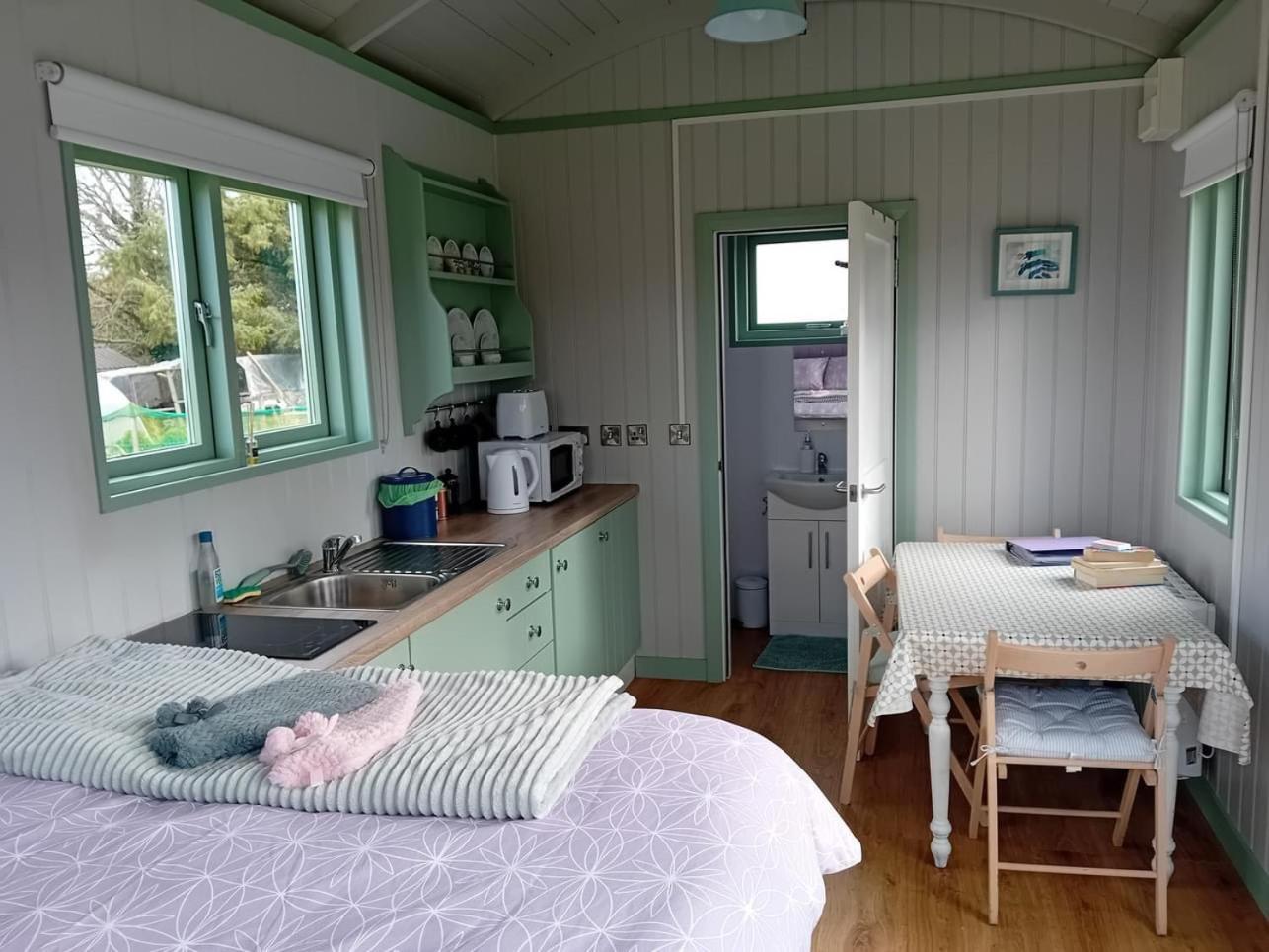 Market Street Shepherd'S Hut Leitrim Dromahair Zewnętrze zdjęcie