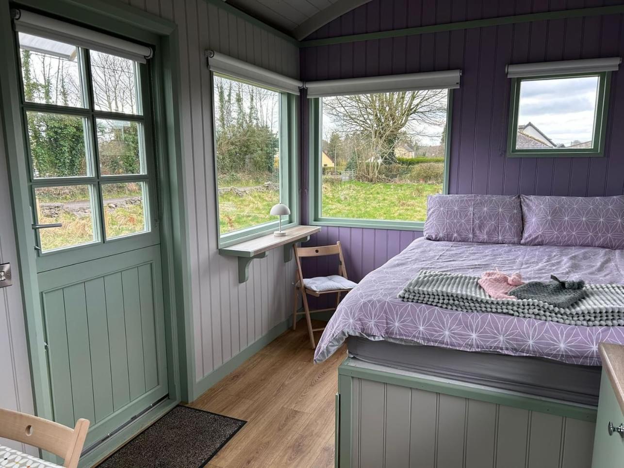Market Street Shepherd'S Hut Leitrim Dromahair Zewnętrze zdjęcie