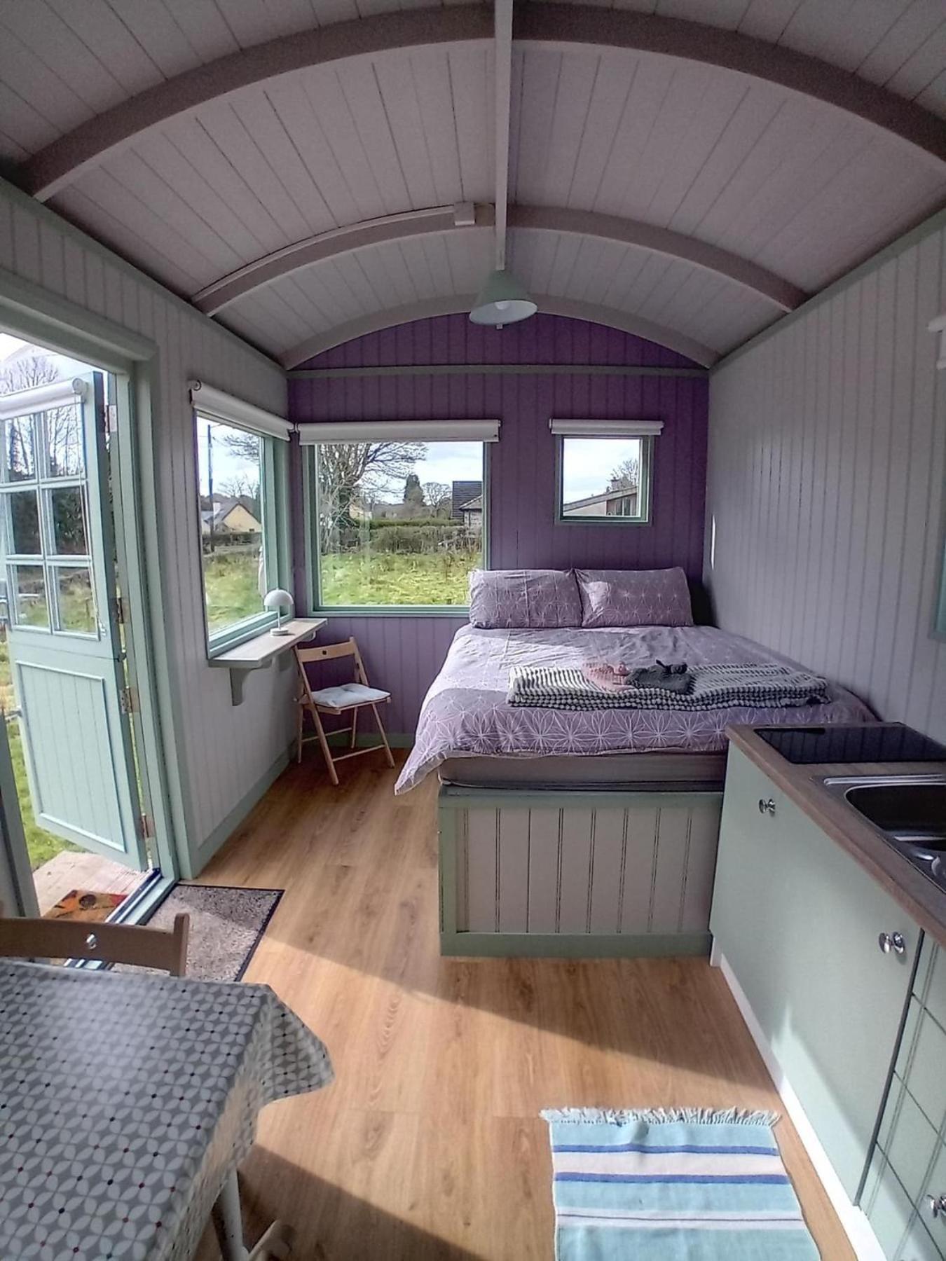Market Street Shepherd'S Hut Leitrim Dromahair Zewnętrze zdjęcie