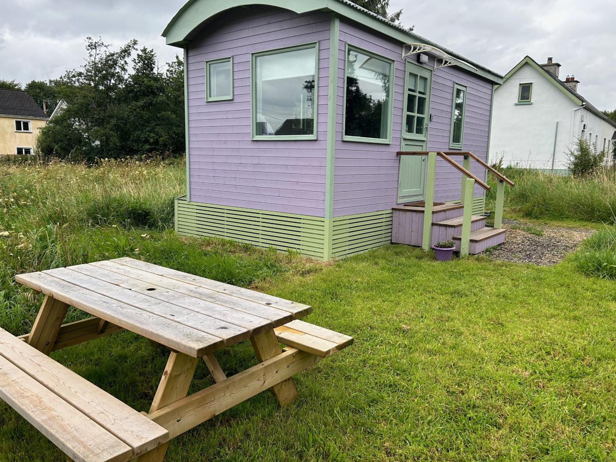 Market Street Shepherd'S Hut Leitrim Dromahair Zewnętrze zdjęcie